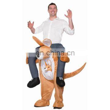 Funny Halloween Carnival Party Piggyback Ride On Kangaroo Costume