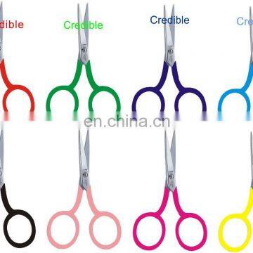 Japanese stainless steel / manicure scissors/stork scissors(PayPal Accept)