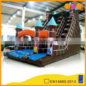 AOQI new inflatable attraction 2015 huge cheap used inflatable slide for kids