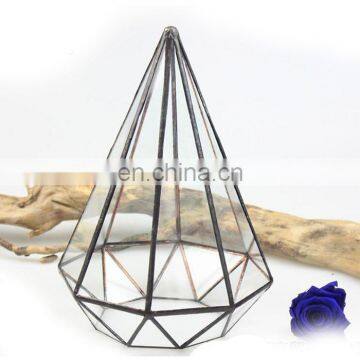 terrarium geometric glass terrarium wholesale diamond model