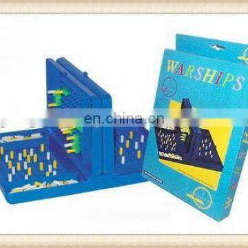 plastic best desktop game toy Naval battle chess