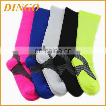 Custom design basketball socks sports sox half terry cotton sock