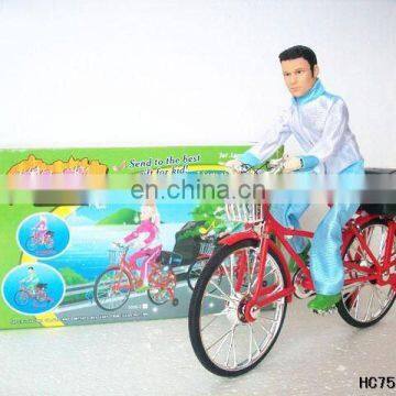 Electronic Bicycle with Music and Flash Light HC75608