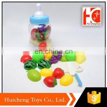 wholesale plastic cuting vegetables fruits kitchen children toys from china