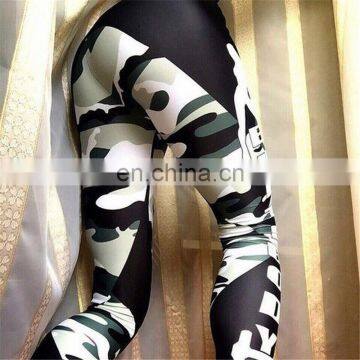 Women Printed Camouflage Pattern Sports Leggings Pnats Gym Clothes Girls Yoga Pants for Girls photo-4