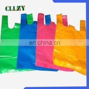 Free Shipping For PLA Disposable T-shirt Bag