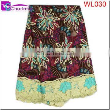 African Wax Print Fabric Lace WL026 photo-4