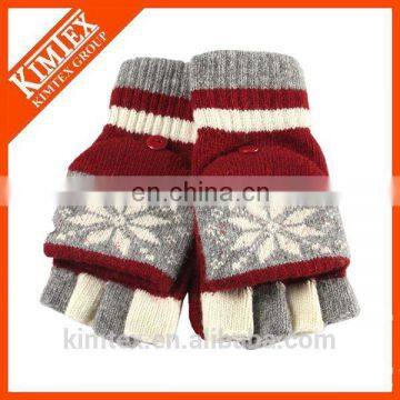 2016 christmas gift snowman gloves