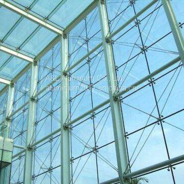 Aluminum Curtain Wall YS-CURTAIN WALL-01 photo-2