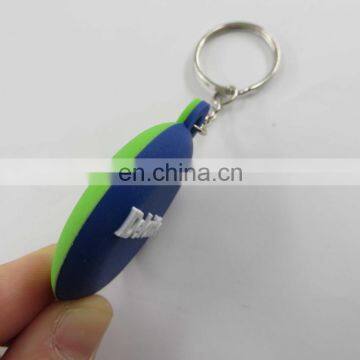 Custom Double Sides 3d Embossed Logo Pvc Keychains photo-4