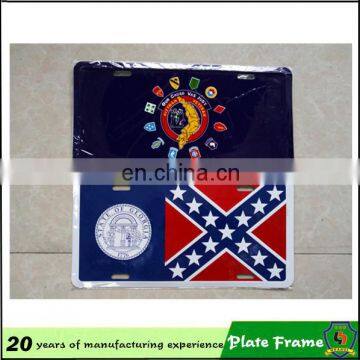 Newly Custom Novelty Souvenir Metal Car License Car Plate Custom Embossed License Plates HH-licence Plate-(3) photo-3