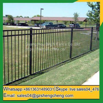 Wrought iron porch decorative fence designs for apartment