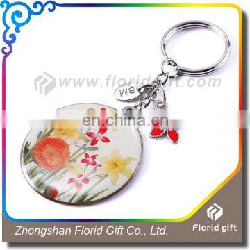 2017 Cheap Various Styles Custom Shaped Metal Keychain photo-3