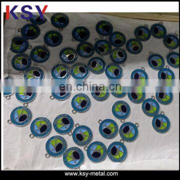 Soft Enamel Cheap Custom Medals Medals With Green Ribbon photo-2