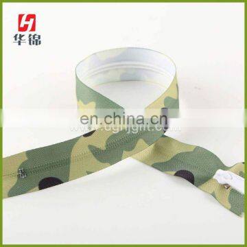 Eco-friendly long chain nylon zipper