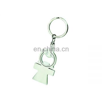 Cheap Price Wholesale Customized Metal Angel Keychain