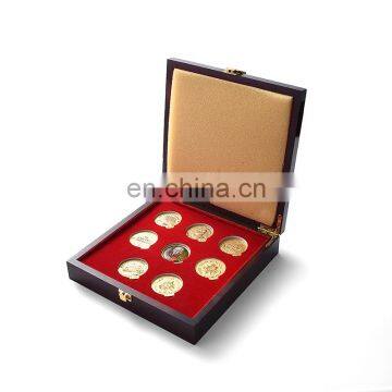 2018 Wholesale Custom Russian Style Metal Souvenir Coin photo-2