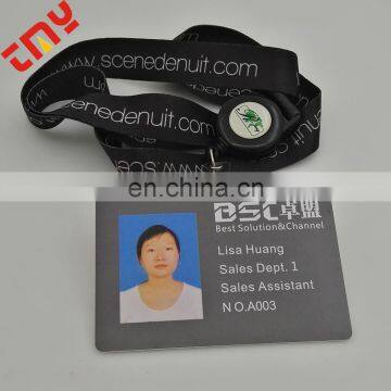 Wholesale Logo Printed Id Magnetic Badge Reel For Gift Promotion photo-4