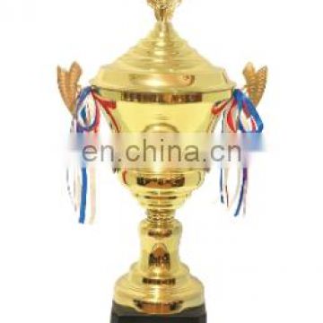 hot selling cheap cup trophies and ribbons for award