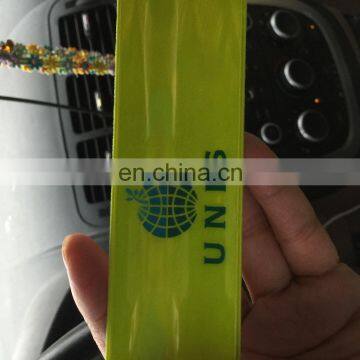 Wholesale Custom Hi Vis Reflective Reflector Slap Wrap Band For Arm Pet photo-2