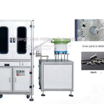 Conveyor Sorting Machine Available for 2~4 cameras Flat-conveyor design for nuts