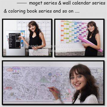 Wall Size Coloring Books Printing for Adults and Groups Activities photo-5