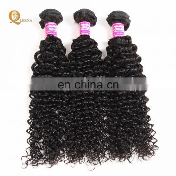 Deep Curly Closure Lace Frontal Deep Curly Raw Indian Temple Hair Bundle