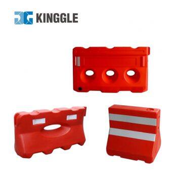 Hdpe Plastic Traffic Facilities Road Barrier Blow Moulding Machine photo-2