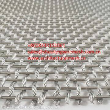 XY-M4322 Flexible Elevator Mesh, Architectural & Decorative metal mesh