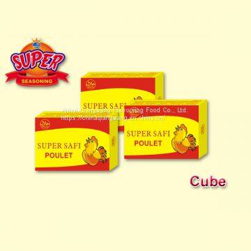 SUPER Seasonings Bouillon Soup Seasoning Cubes,Chicken Flavour