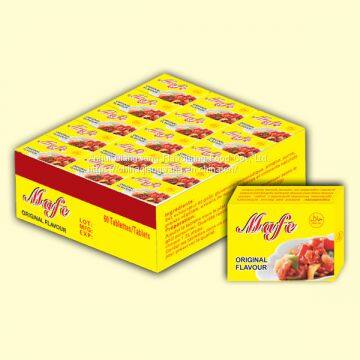 Mix Seasoning Mafe 10g Original Flavour Bouillon Cube Stock Cube photo-3