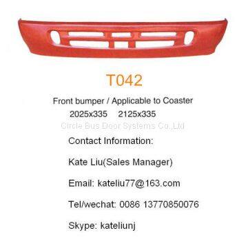 Toyota coaster Front bumper(T042)