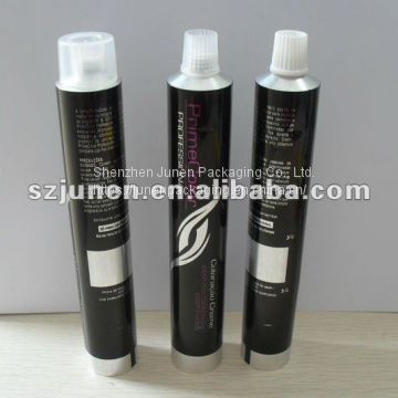 Metal Aluminum Hair Dye Packaging Tube