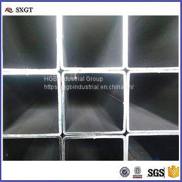 High Quality Hot Rolled Black Square Tube