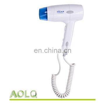 bathroom accessories wholesale wall mounted hair dryer