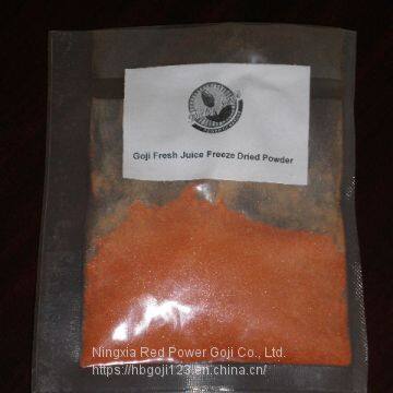 Frozen Goji Powder