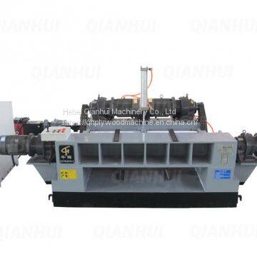 Heavy Duty Spindleless Veneer Peeling Lathe Speed 30-80m/min
