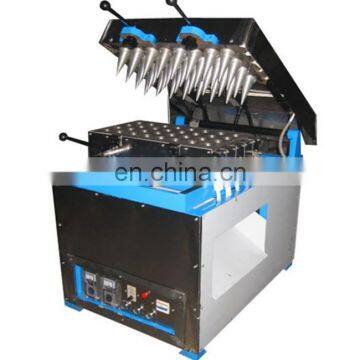 small ice cream waffle cone machine price/ wafer cone baking machine