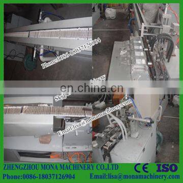 Automatic Cotton Swab Making Machinery, Wooden Cotton Bud Making Machine With Packing