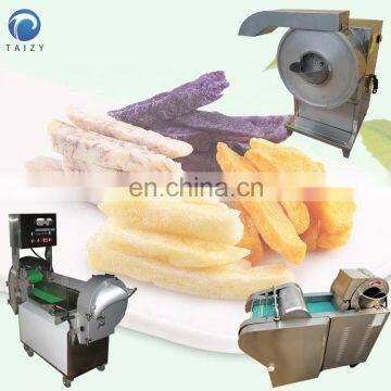 Tomato Potato Carrot Onion Dicer Fruit Chips Making Machine photo-5