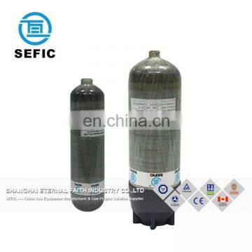 9L Carbon Fiber Gas Cylinder Sale For UK Market