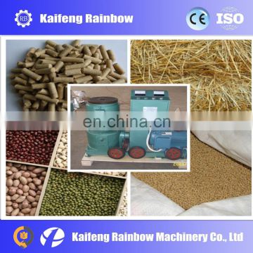 Animal Poultry Rabbit alfalfa pellet making mill Pellet Mill flat die small fodder pellet machine