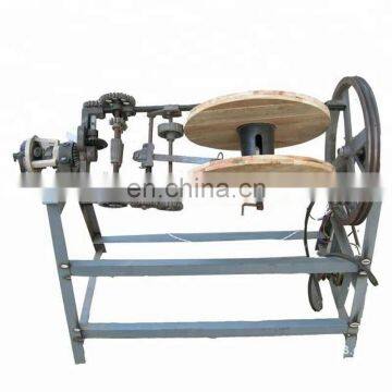 Hay and straw knitting machine used straw rope making machine price