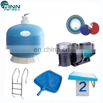 Factory Make Swimming Pool Project Whole Set Swimming Pool Equipment