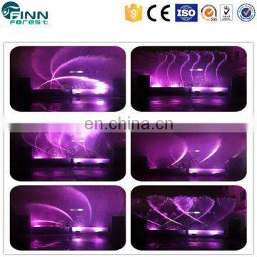 Park Garden Decoration Colorful Led Water Dancing Floor Fountain photo-5