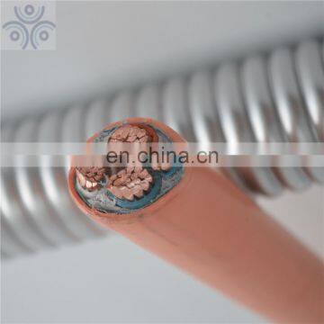 MYP-0.38/0.66 Movable shield rubber flexible cable for mining