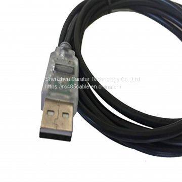USB RS232 to Mini 4p Adapter Cable FTDI Programming Cable and Remote Control for Uniden Scanner USB-1 Replacement photo-2