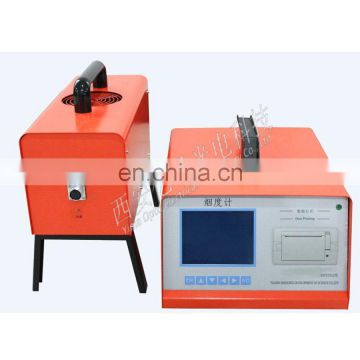 SV-5Y optical Smoke Meter test for diesel vehicle