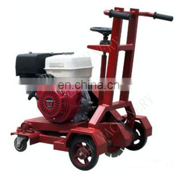 High efficiency durable concrete road grooving cutting machine with factory price