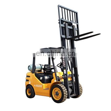 New Design 3 Ton Hand Manual Hydraulic Forklift